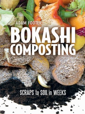 cover image of Bokashi Composting